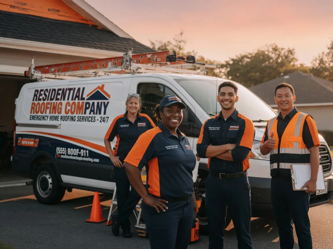 Emergency Roof Repair company in Delavan, IL