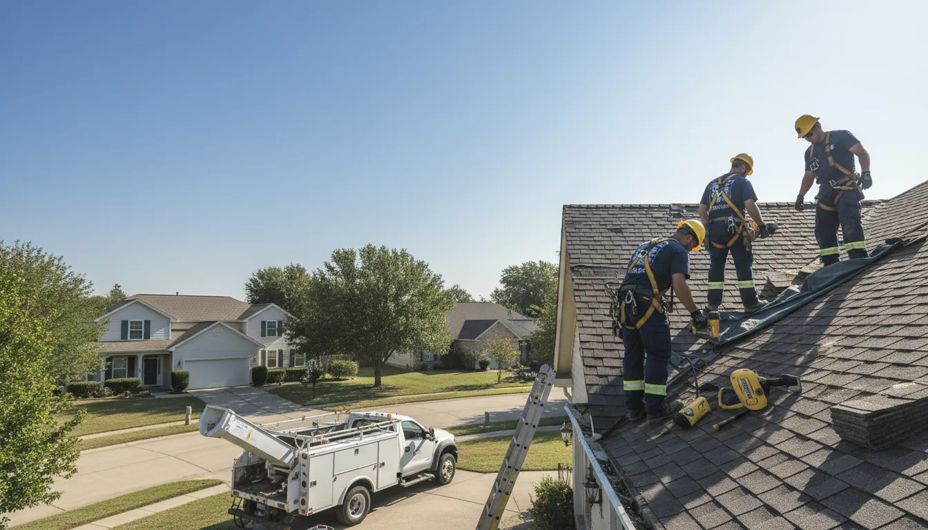 Emergency Roof Repair in Delavan, IL near me